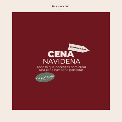 Cena Navideña — Curso Virtual