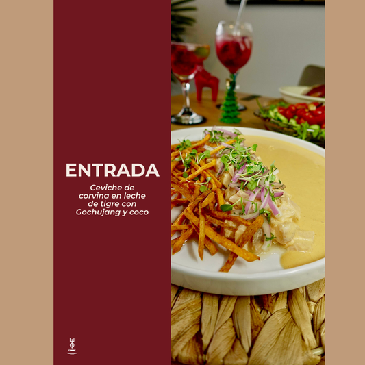 Cena Navideña — Curso Virtual