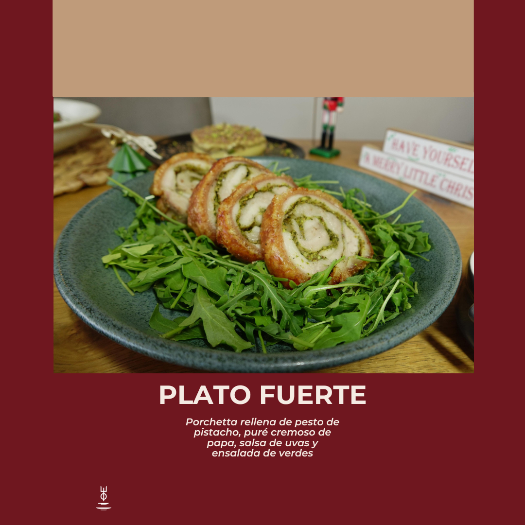 Cena Navideña — Curso Virtual