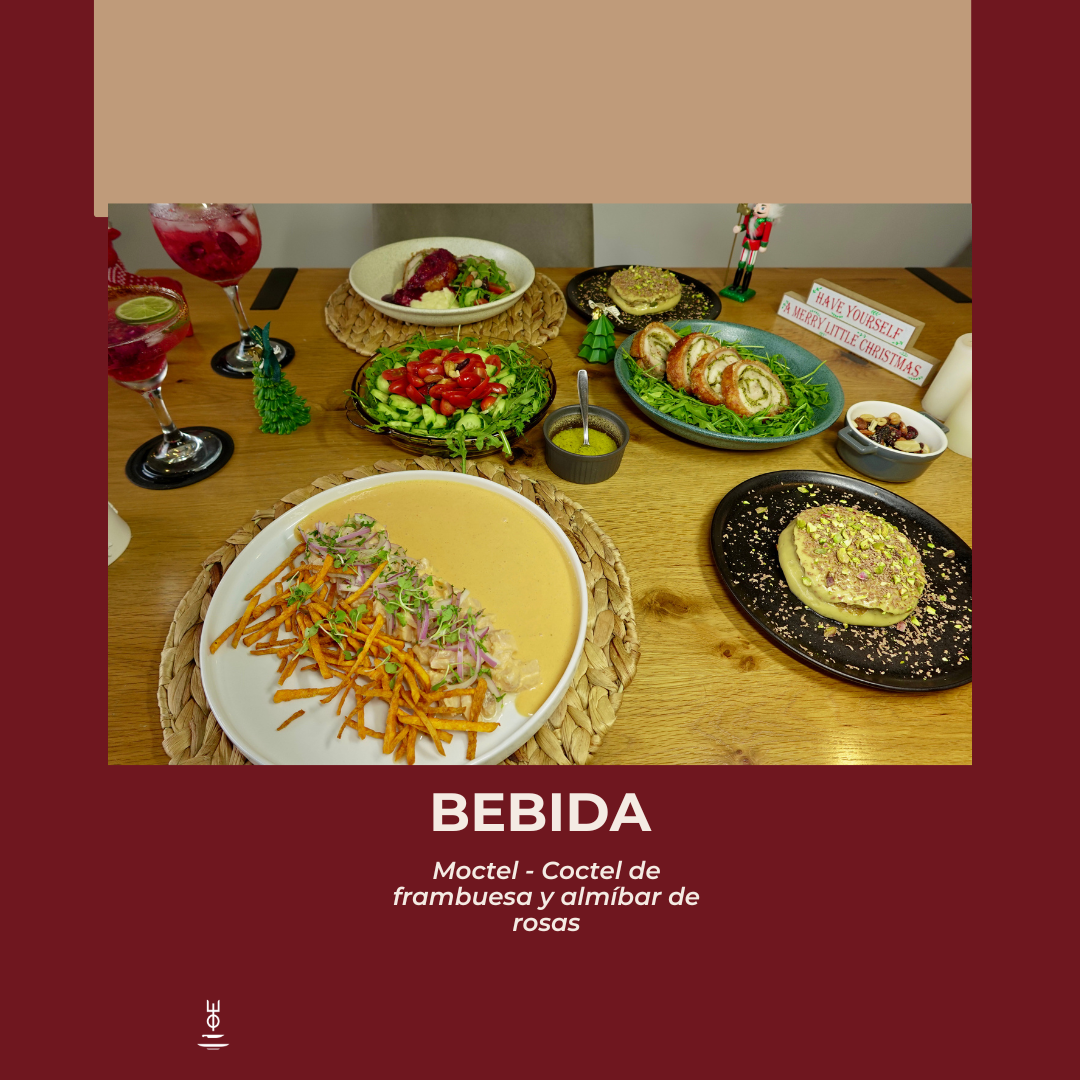 Cena Navideña — Curso Virtual