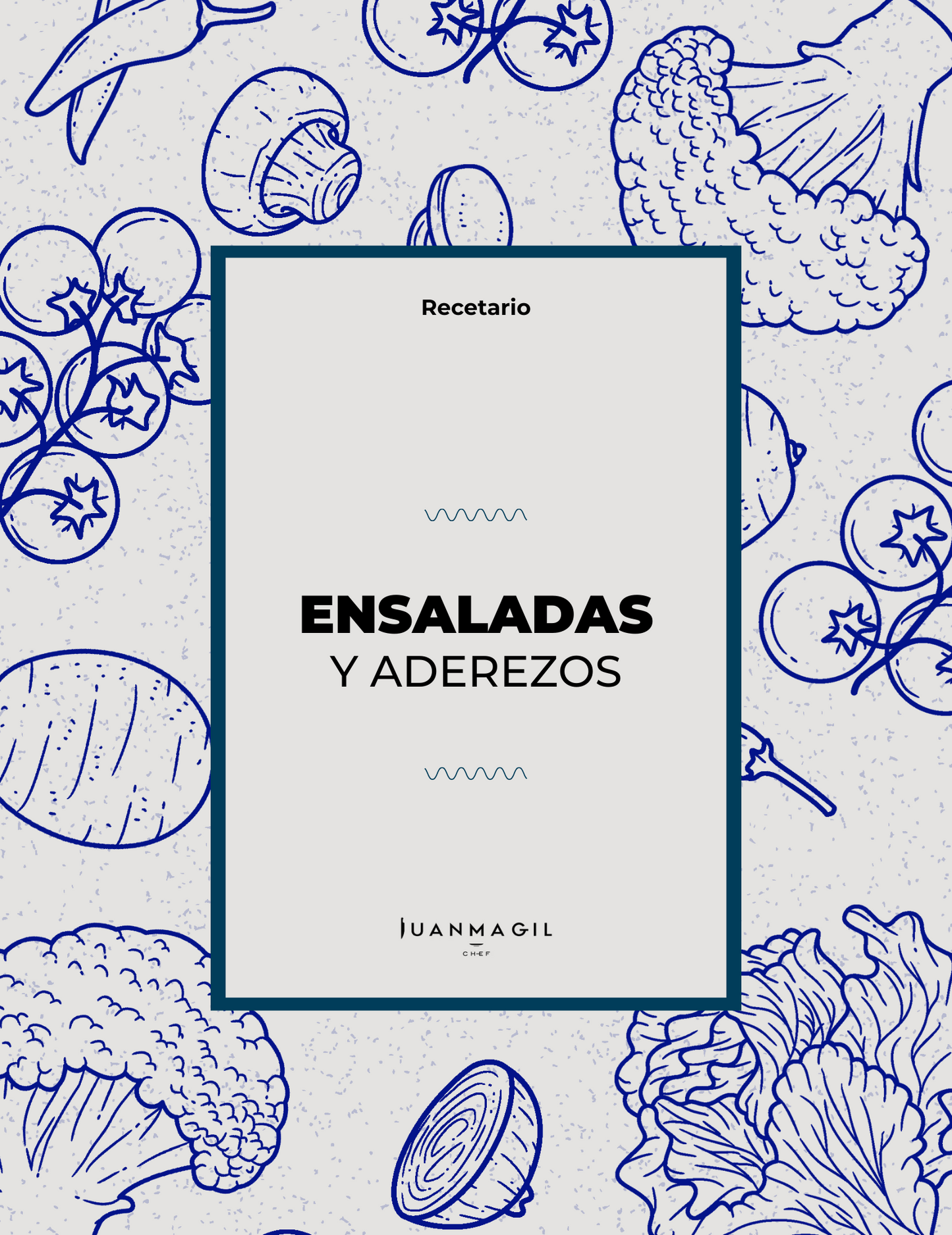 E-book: Ensaladas y Aderezos